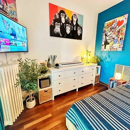 Apartment Meizon Business Tower: Exclusive Terrace & High-speed Wi-fi Genoa