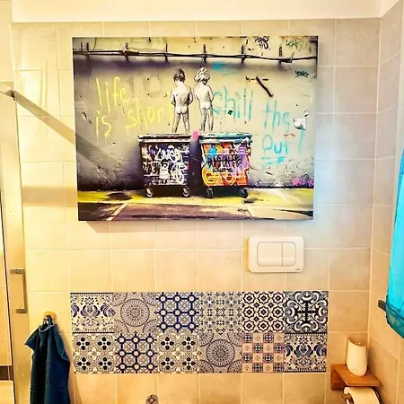 Meizon Business Tower, Imbarco Traghetti Sicilia E Sardegna, Terrazzo Esclusivo, Wi-fi Super Veloce, Parcheggio Riservato Генуя