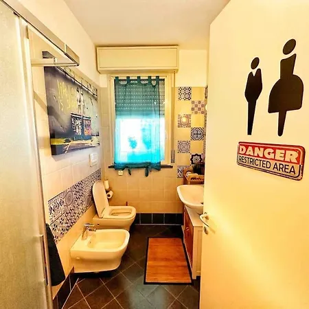 Appartement Meizon Business Tower, Imbarco Traghetti Sicilia E Sardegna, Terrazzo Esclusivo, Wi-fi Super Veloce, Parcheggio Riservato *